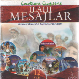 Ilahi Mesajlar<br>12 VCD'lik  VCD'lik  Film Seti